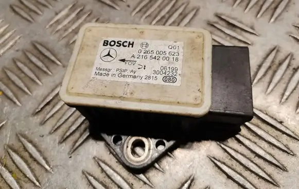 Mercedes-Benz A W169 Yaw turn rate sensor 2165420018