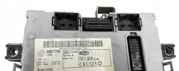 Fiat Doblo Fuse module 46817786