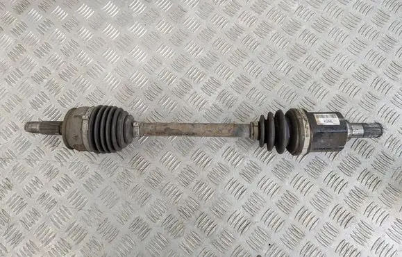 Front driveshaft