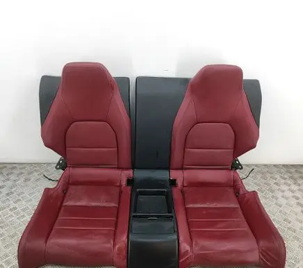 Mercedes-Benz E C207 W207 Rear seat A2079200050 A2079203201