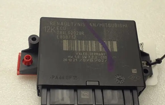 Nissan Qashqai J12 Parking PDC control unit/module 284L02029R E808717