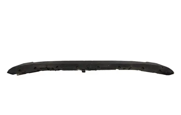 Front bumper foam support bar