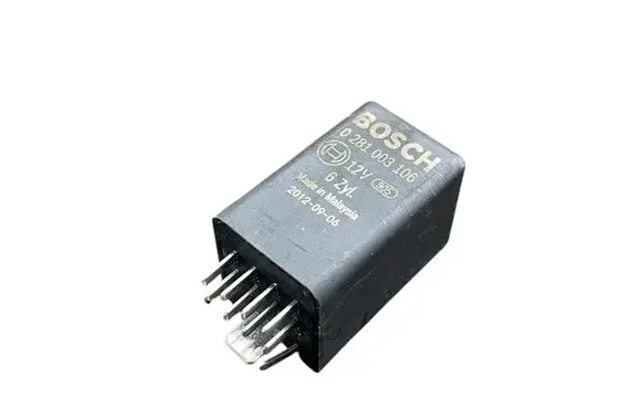 Audi A5 Sportback 8TA Glow plug pre-heat relay 4L0907282A 0281003106 4L0907282B