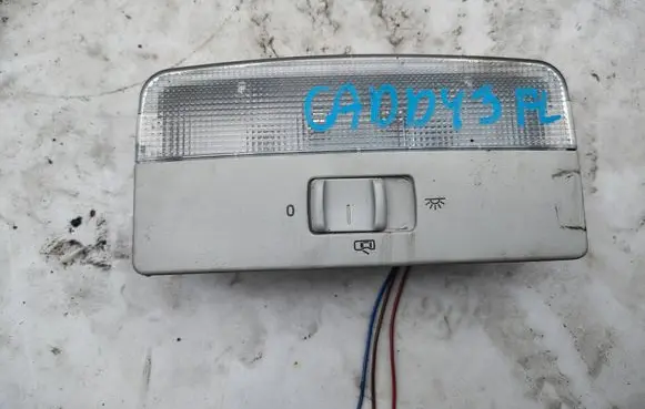 Volkswagen Caddy Front seat light 