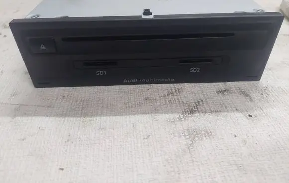 Audi A6 S6 C6 4F Radio/CD/DVD/GPS head unit 4E0035666A 4E0035666 7552604