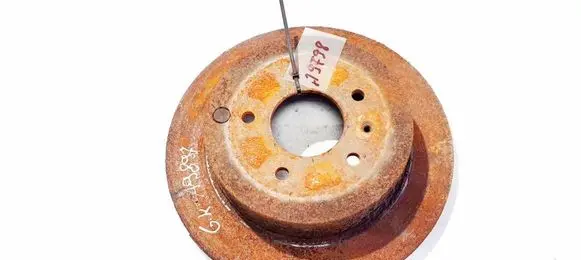Chevrolet Captiva Rear brake disc ventiliuojamas