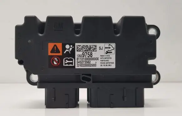 Opel Karl Airbag control unit/module 13529758 545273562
