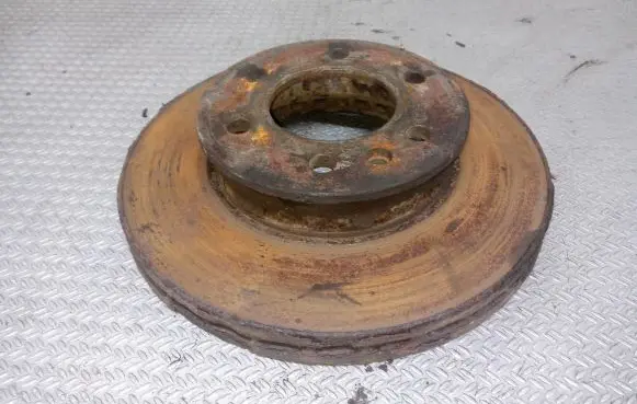 Mercedes-Benz Sprinter W906 Front brake disc