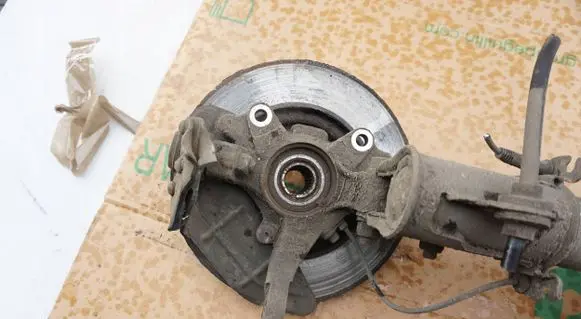 Fiat Doblo Front wheel hub spindle knuckle SKO71685