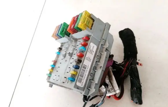 Fiat Idea Fuse box set 51739427 57657