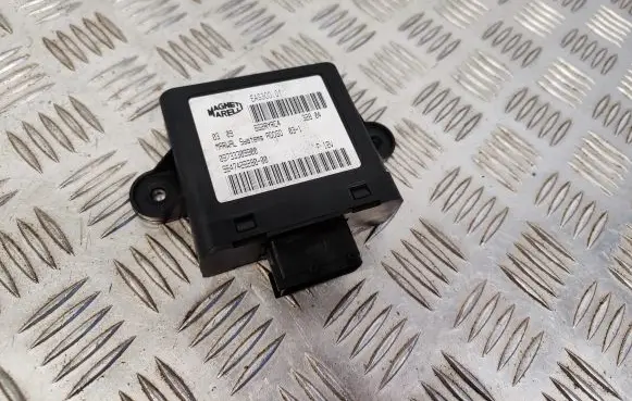 Peugeot 407 Fuel injection pump control unit/module 9647428280