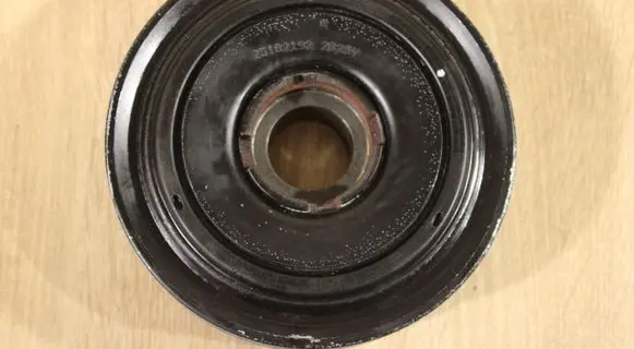 Opel Antara Crankshaft pulley 25182193