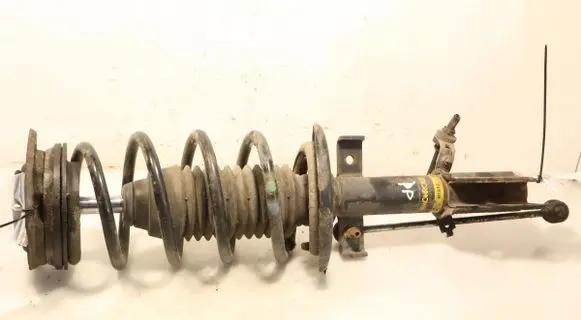 Renault Kangoo II Front shock absorber with coil spring