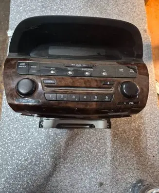 Honda FR-V Radio/CD/DVD/GPS head unit 39190SJDE11 022577 4Z295081