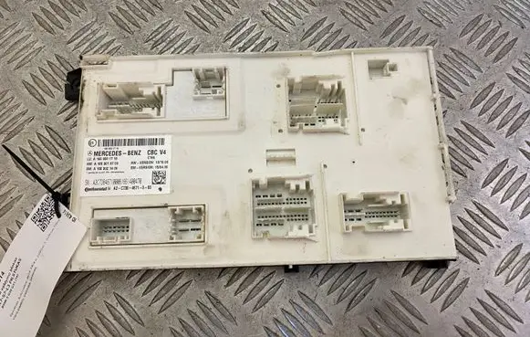 Mercedes-Benz GLE AMG (W166 - C292) SAM control unit A1669001716 A1669010703 A1569021400