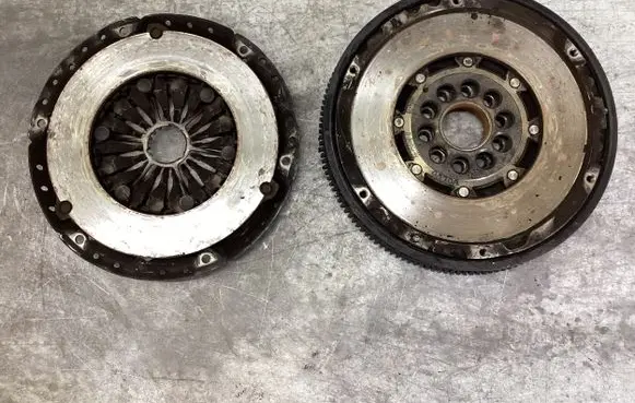 Volvo V70 Clutch set kit 8675012B