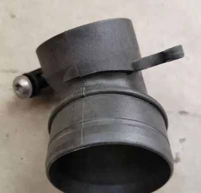 Audi A3 S3 8P Turbo air intake inlet pipe/hose 3C0129635 6019601