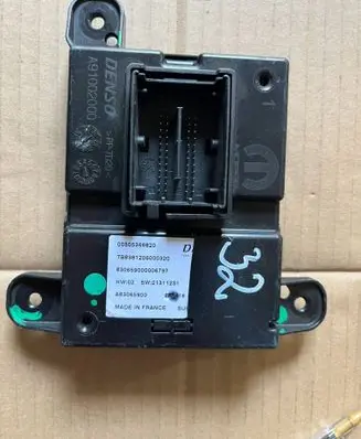 Alfa Romeo Giulia Fuel injection pump control unit/module 00505366820 A83065900 21311231