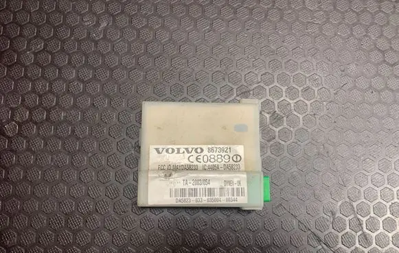 Volvo S60 Alarm control unit/module 8673921 MAYDA58233 4405ADA58233