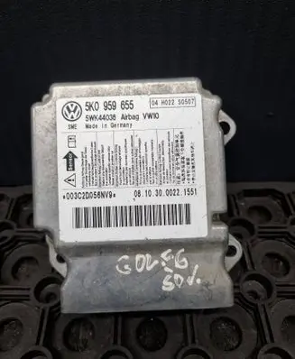 Airbag control unit/module