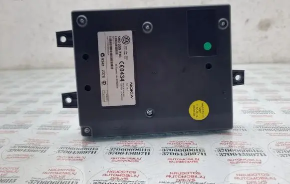 Volkswagen PASSAT B6 Bluetooth control unit module 5N0035730