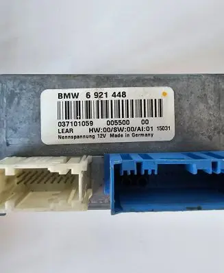BMW 7 E65 E66 Other control units/modules 6921448 037101059 005500