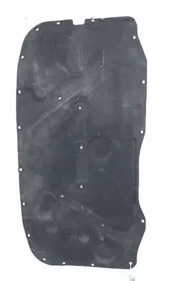 Audi A3 S3 8L Engine bonnet/hood sound/heat insulation 