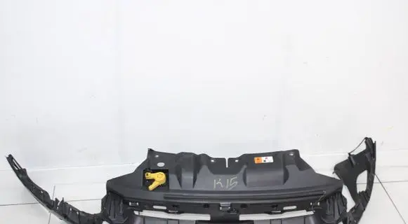 Front bumper foam support bar