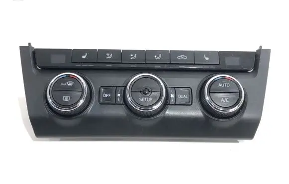 Skoda Octavia Mk3 (5E) Interior fan control switch 5E0907044A