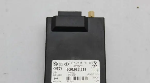 Volkswagen Golf VII Auxiliary heating control unit/module 5Q0963513C