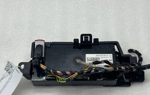 Audi A3 8Y Air conditioning/heating control unit 3WA907007E