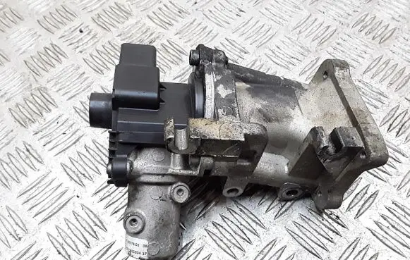 Peugeot 4007 EGR valve cooler 70057805