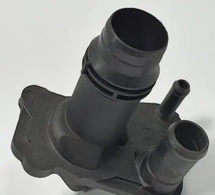 Jaguar XF X250 Thermostat housing 4H2Q-8592-BF