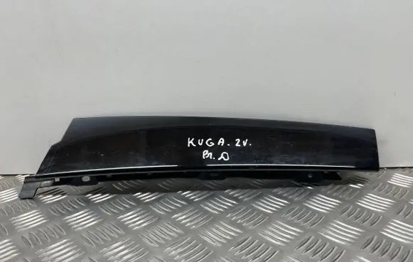 Ford Kuga II Front door glass trim molding CJ54S20898AC CJ54S20898
