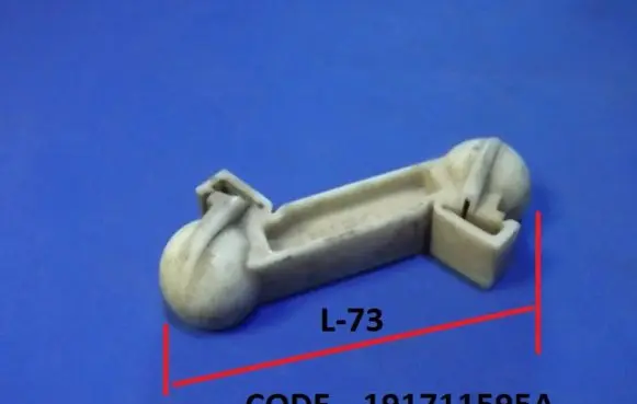 Volkswagen Golf III Gear shift rod 191711595A