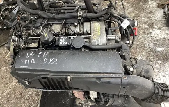 Mercedes-Benz E W211 Engine A6460100546 A6462210001 674F21M010