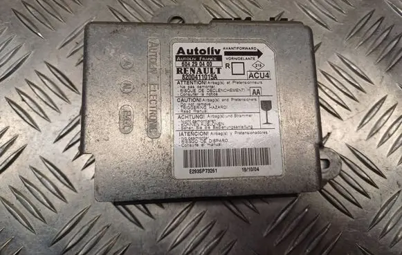 Renault Scenic II - Grand scenic II Airbag control unit/module 8200411015A 604290400