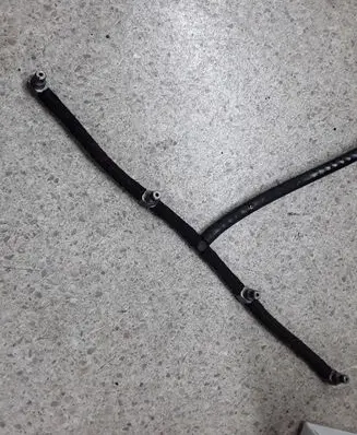 Alfa Romeo 159 Fuel return line/hose 