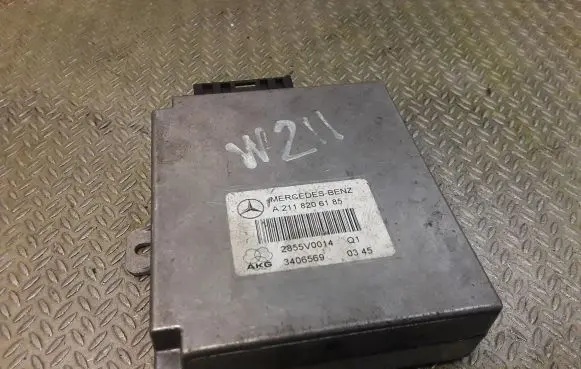 Mercedes-Benz E W211 Phone control unit/module 2118206185 A2118206185