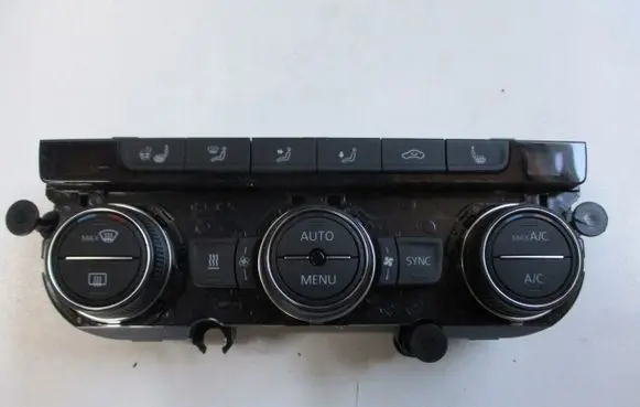 Volkswagen Golf VII Climate control unit 5G1907044N