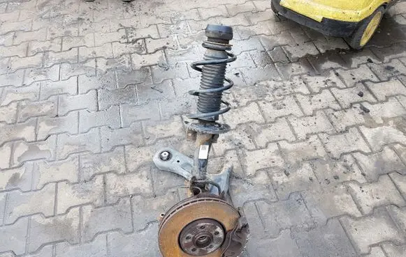 Audi A1 Front wheel hub spindle knuckle