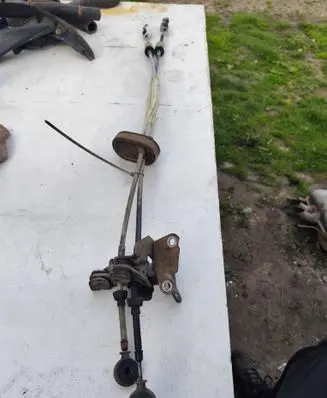 Saab 9-3 Ver2 Gear shift cable linkage 5555739510R