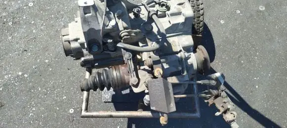 Volkswagen Golf IV Manual 7 speed gearbox 