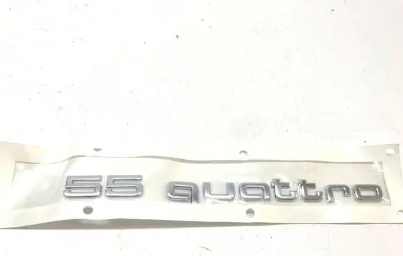 Audi e-tron Manufacturers badge/model letters 4KE853737C3Q7