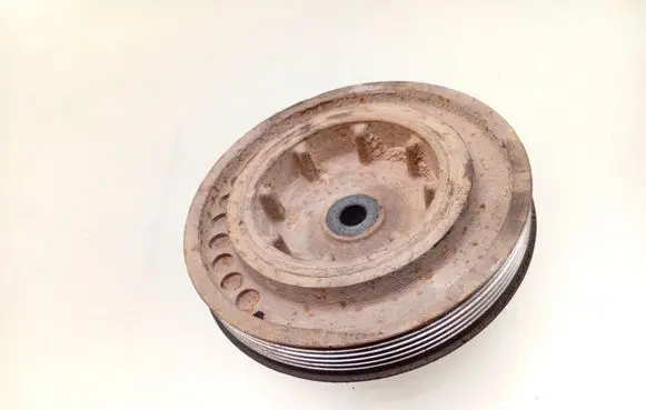 Renault Trafic II (X83) Crankshaft pulley