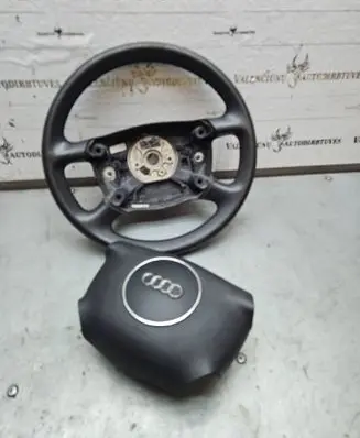 Audi A3 S3 8P Steering wheel 8e0000124 8p0419091 8P0880201D