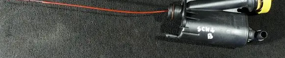 Oil level dip stick