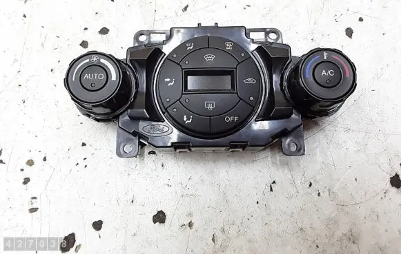 Ford Fiesta Climate control unit c1bt18c612ba