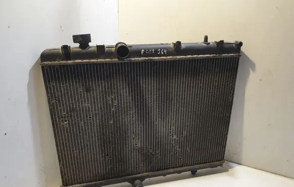 Peugeot 407 Coolant radiator