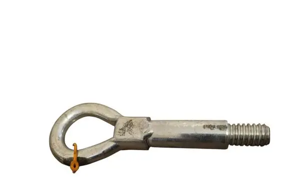 Towing hook eye